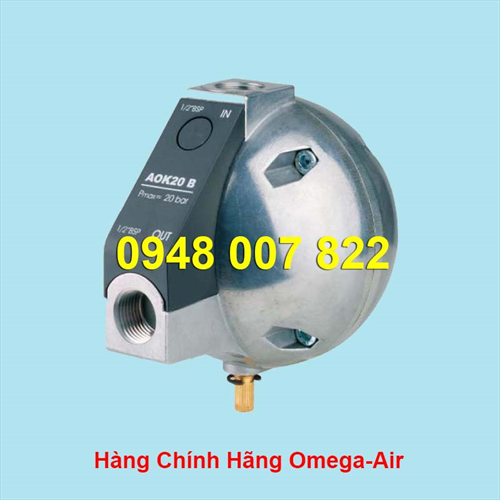  VAN XẢ NƯỚC OMEGA-AIR